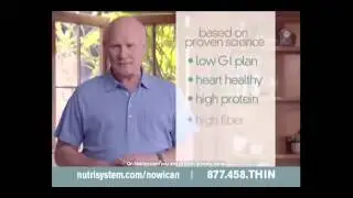 Nutrisystem for Men TV Commercial Featuring Terry Bradshaw