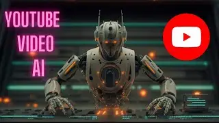 I Made a Youtube video using A.I