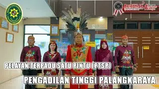 Pelayanan Terpadu Satu Pintu Pengadilan Tinggi Palangkaraya Tahun 2023