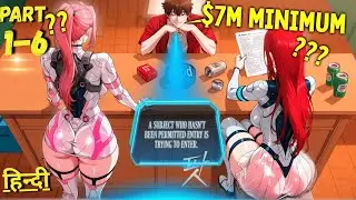 The World Ended But the MC Survives Using Only a System Window | manhwa in Hindi
