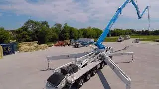 Unfolding our new 56 Putzmeister