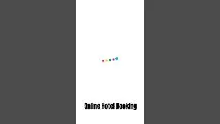 Online App 😍 Hotel Booking #youtubeshorts #booking #discount