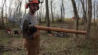 AI ain’t taking our job or providing the benefits we get. #farming #firewood #ai #homestead 