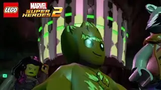 Guardi&otilde;es em Perigo | Lego Marvel Super Heroes 2 | Parte 17 | Sem Coment&aacute;rio 