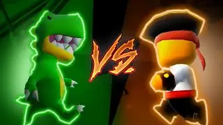 RUIUGO vs @Nickoffz | STUMBLE GUYS | X1 DE YOUTUBERS