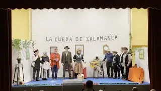 Grupo de teatro de Calzada de Valdunciel 