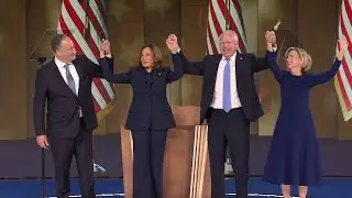 Harris' DNC Speech Closes Chicago Week Amid Policy Criticism