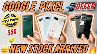 Новая партия Google Pixel поступила в продажу | Выгодное предложение! Pixel 6A, официально одобре...