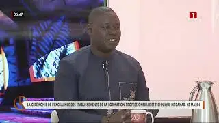 La c&eacute;r&eacute;monie de l'excellence des &eacute;tablissement de la formation professionnelle et technique de Dakar