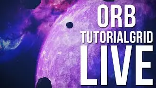 Video Copilot's ORB Plugin First Reactions - TUTORIALGRID LIVESTREAM VFX