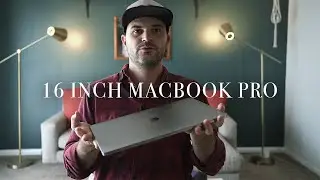 Editing BMPCC 6K RAW on the 16 inch Intel MacBook Pro