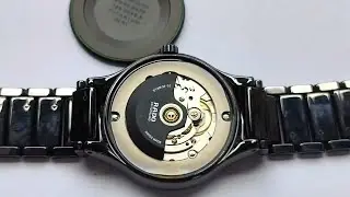 Servicio de mantenimiento rutinario de relojes RADO, sustituci&oacute;n de piezas vulnerables CAL.07611