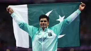 Arshad Nadeem Wins Gold | Islamic Solidarity Games 2025 | Info X Now 