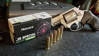 Monarch Ammo .38 SPL and Taurus Model 85