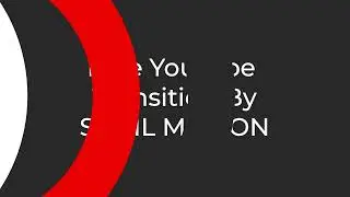 Free YouTube Transitions by Snail Motion