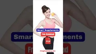 Free Smart Supplements guide.Link in the first comment.#freebook #supplements #vitamins #ebook