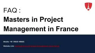 Project Management in France | GoFrance @ +91 91500 49665