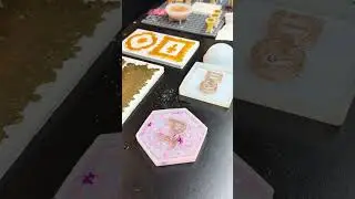 How To Do Epoxy Resin Coasters | Satisfying DIY Resin Art