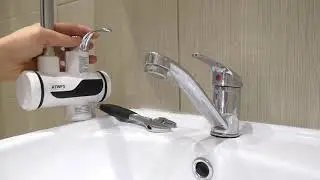 Robinet mitigeur Chauffe-Eau