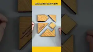 How to solved this puzzle.#puzzle #tricks #solution #facts