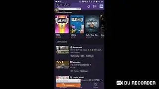 how to host twitch streamers on Android