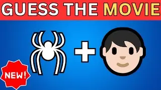 🎥🍿 Guess the Movie by Emoji Challenge | 40 Mind-Blowing Emoji Puzzles! 🎬✨#emojiquiz #moviechallenge