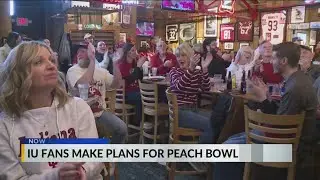 Hoosier fans travel coast to coast for back-to-back bowl games