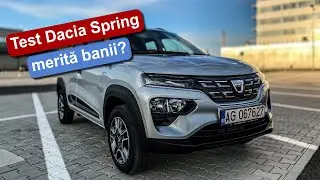 Test Dacia Spring: cum merge, cum arată, cât consumă?
