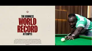 SNOOKER (THE GUINNESS WORLD RECORD ATTEMPTS)