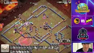 NAVI vs Chasmac $30,000 Tournament! #clashofclans #coc