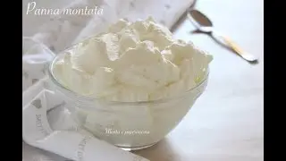 Panna montata