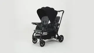 Joovy Caboose S Too: When One Becomes Two (Stroller Features)