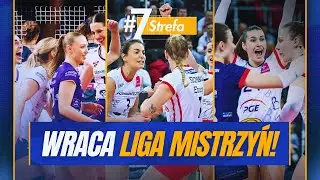 TRZY POLSKIE KLUBY POWALCZĄ W LIDZE MISTRZYŃ! I Magazyn #7Strefa 22.11.2025
