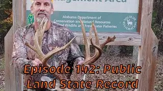 Episode 142: Public Land State Record w/ Michael Perry (Whitetail Series Ep. 4)