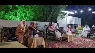 شيخ قبيلة بني ميمون وصحبه الكرام .. وأعيان من جبر في ضيافة الشيخ نايف حمدان آل سالم العامري وأقاربه