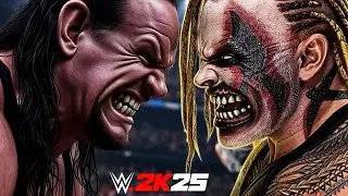 Undertaker vs The Fiend Bray Wyatt &ndash; Hell in a Cell Showdown | WWE 2K25
