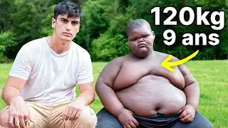 LE GAR&Ccedil;ON LE PLUS GROS DU MONDE (120 kg &agrave; 9 ans)