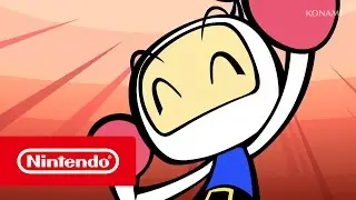 Super Bomberman R - Tr&aacute;iler (Nintendo Switch)
