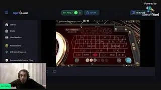 $10 to ???? on SpinQuest LIGHTNING Roulette! ⚡ LIVE Challenge