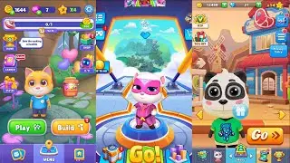 Running Pet -Tom Hero - Pet Runner|Best New Updated Games|Android And IOS...#running #gaming