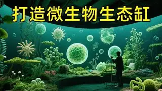 沉浸式打造微生物生态，前后共耗时将近一年的时间，一起来看看还存在不！【天野侠】