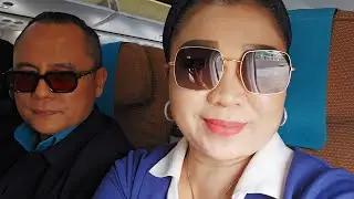 KE JAKARTA MENEMANI SUAMI YANG MENGIKUTI RAKERNAS  POGI 10-11 JAN'26 #happy #family 