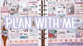 Plan With Me // Luxury Beach House (Pink Diamond Planner Co.)