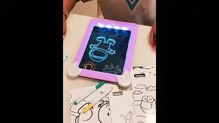 3D Magic Glow Drawing Pad