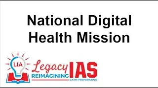 National Digital Health Mission