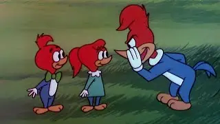 Woody Devises A Plan | 2.5 Hours of Classic Episodes of Woody Woodpecker