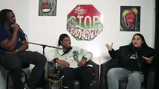 THE SABROSA PODCAST x JHershey x AWOL Da Mindwriter