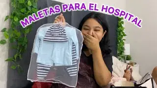 ALISTANDO LA MALETA PARA EL HOSPITAL🏥 para bebé y para mi