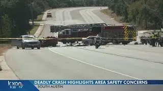 Drivers fear for safety through Manchaca/Slaughter intersection