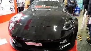 NEW 悪魔のフェアレディZ 改 黒い弾丸500Z by Racing Service Watanabe【Cars and...】#オートサロン2026